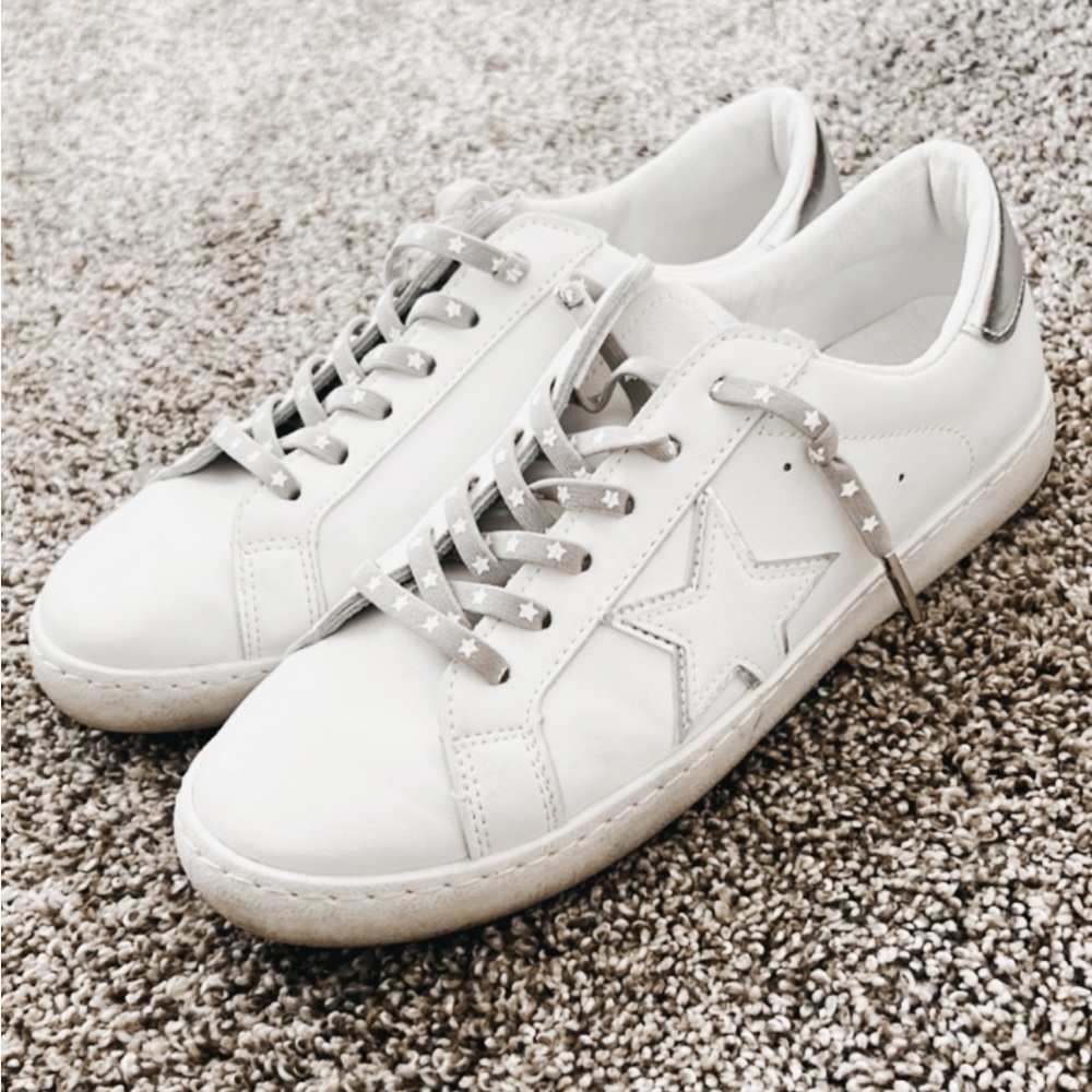 Vintage Havana White Star Sneakers